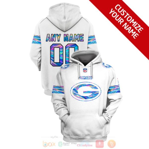 Hologram Color 3D Hoodie