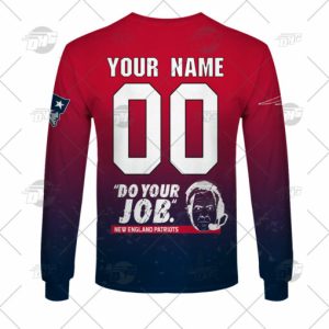 Personalized Nfl Head Coach Bill Belichick New England Patriots 3D Shirt