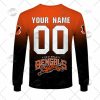 Personalized Nfl Head Coach Zac Taylor Cincinnati Bengals 3D Shirt