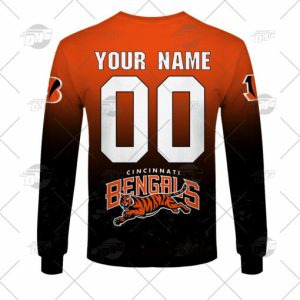 Personalized Nfl Head Coach Zac Taylor Cincinnati Bengals 3D Shirt