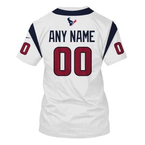 Personalized Nfl Houston Texans 3D Shirt