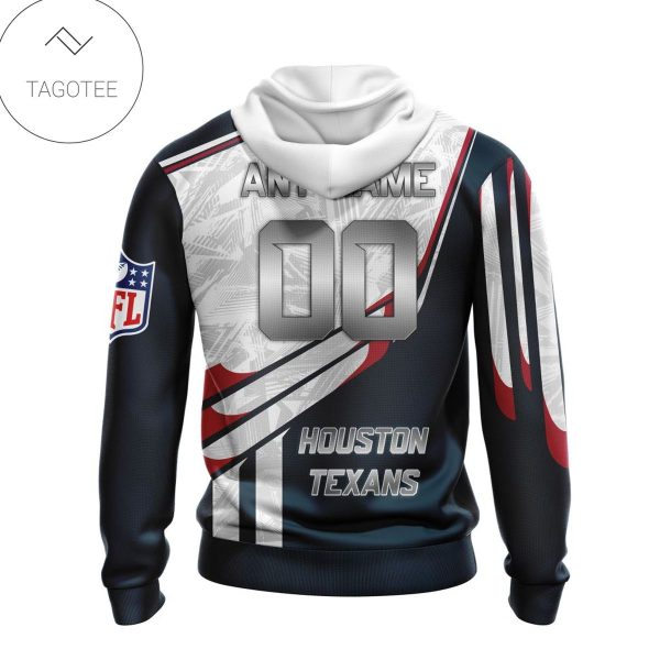 Personalized Nfl Houston Texans Specialized 2022 Concepts Hoodie