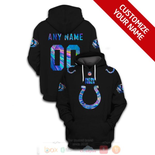 Hologram Color 3D Hoodie