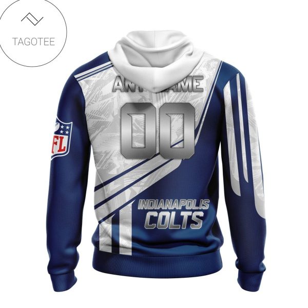 Personalized Nfl Indianapolis Colts Specialized 2022 Concepts Hoodie