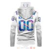 Personalized Nfl Indianapolis Colts White Custom 3D Hoodie Mask