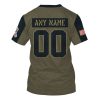 Personalized Nfl Jacksonville Jaguars 3D Shirt