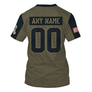 Personalized Nfl Jacksonville Jaguars 3D Shirt