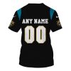 Personalized Nfl Jacksonville Jaguars Black 3D Shirt