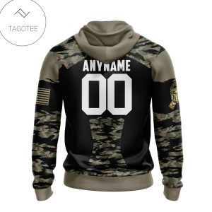 Personalized Nfl Jacksonville Jaguars Honors Veterans And Military Members Hoodie