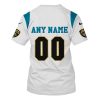 Personalized Nfl Jacksonville Jaguars White 3D Shirt