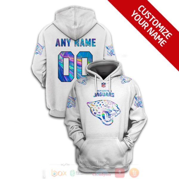 Hologram Color 3D Hoodie