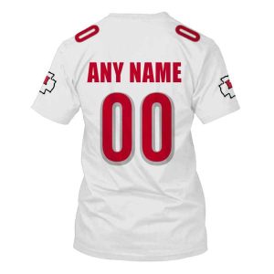 Personalized Nfl Kansas City Chiefs 3D Shirt