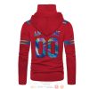 Personalized Nfl Kansas City Chiefs Liv Red Custom 3D Hoodie Mask