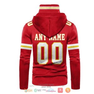 Personalized Nfl Kansas City Chiefs Liv Red Custom Hoodie Mask