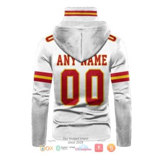 Personalized Nfl Kansas City Chiefs Liv White Custom Hoodie Mask