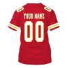 Personalized Nfl Kansas City Chiefs Logo 3D Shirt