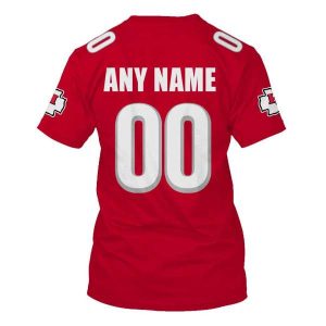 Personalized Nfl Kansas City Chiefs Red 3D Shirt