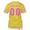 Personalized Nfl Kansas City Chiefs Season Yellow 3D Shirt