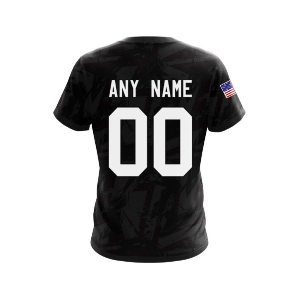 Personalized Nfl Las Vegas Raiders American Flag 3D Shirt