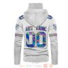 Personalized Nfl Las Vegas Raiders Hologram Color Personalized 3D Hoodie Mask