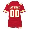 Personalized Nfl Liv Kansas City Chiefs Red Custom 3D Shirt