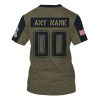 Personalized Nfl Los Angeles Chargers 3D Shirt