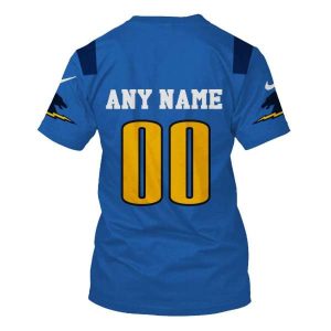 Personalized Nfl Los Angeles Chargers 3D Shirt