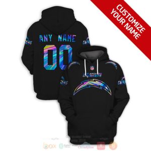 Hologram Color 3D Hoodie