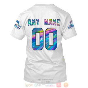 Personalized Nfl Los Angeles Chargers White