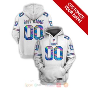 Hologram Color 3D Hoodie