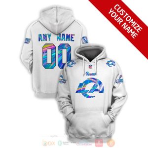 Hologram Color 3D Hoodie