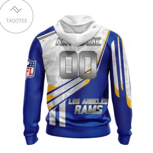 Personalized Nfl Los Angeles Rams Specialized 2022 Concepts Hoodie