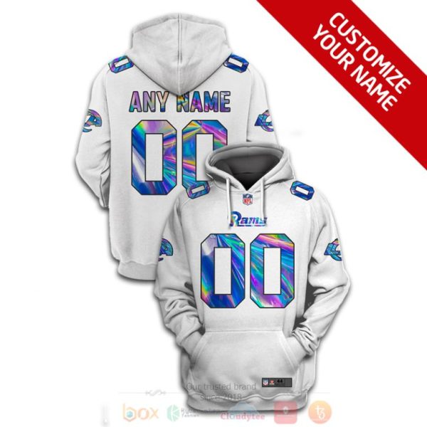 Hologram Color 3D Hoodie