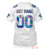 Personalized Nfl Los Angeles Rams White