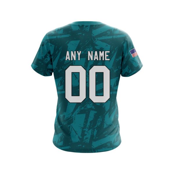 Personalized Nfl Miami Dolphins American Flag 3D Shirt