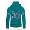 Personalized Nfl Miami Dolphins Aqua Color Custom 3D Hoodie Mask