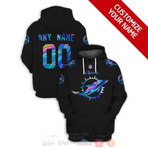 Hologram Color 3D Hoodie