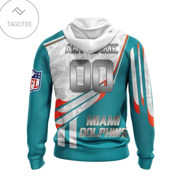 Personalized Nfl Miami Dolphins Specialized 2022 Concepts Hoodie