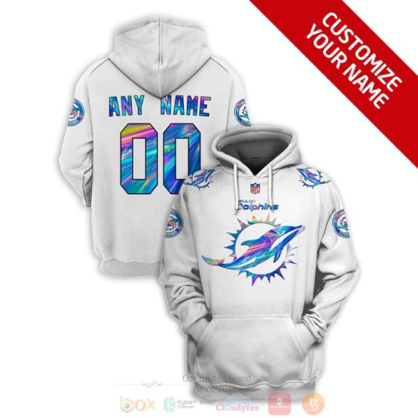 Hologram Color 3D Hoodie