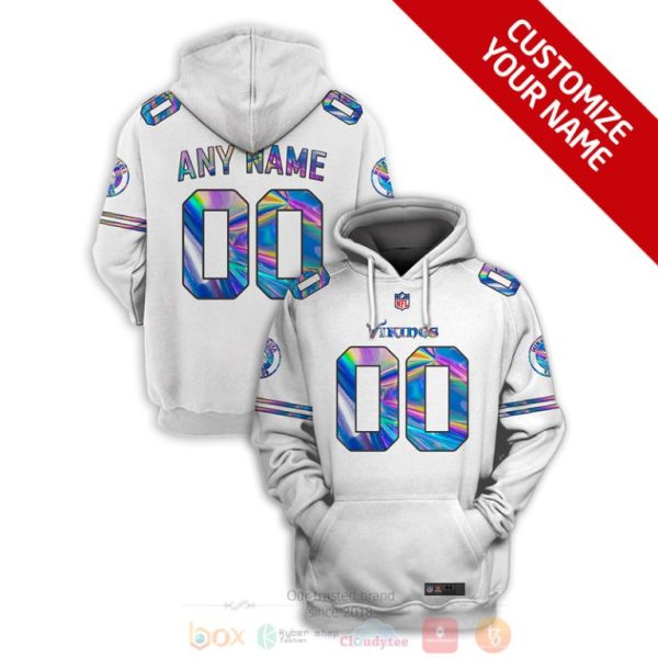 Hologram Color 3D Hoodie