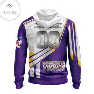 Personalized Nfl Minnesota Vikings Specialized 2022 Concepts Hoodie