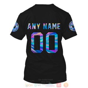 Personalized Nfl National Football League Washington Black