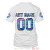 Personalized Nfl National Football League Washington White