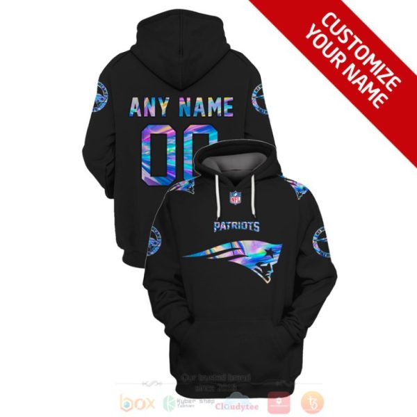 Hologram Color 3D Hoodie