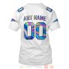 Personalized Nfl New England Patriots Football Team White