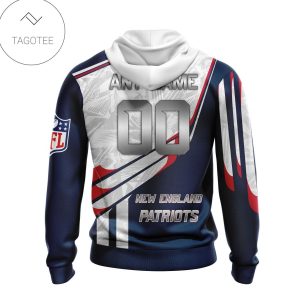 Personalized Nfl New England Patriots Specialized 2022 Concepts Hoodie