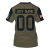 Personalized Nfl New Orleans Saints 3D Shirt