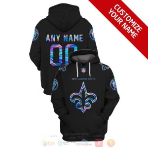 Hologram Color 3D Hoodie