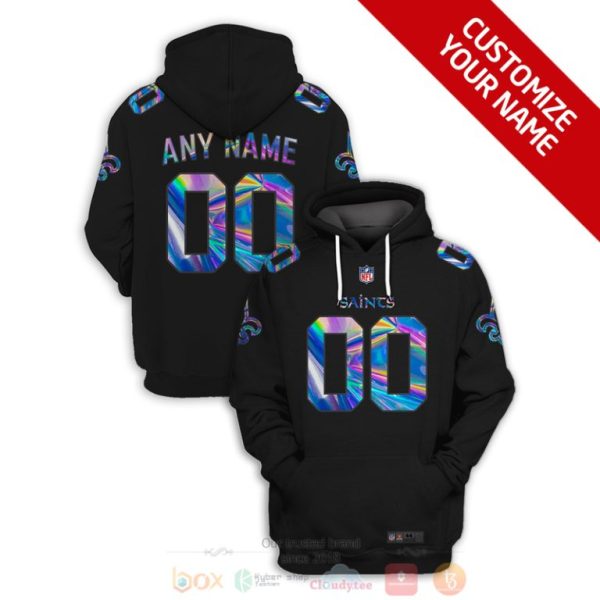 Hologram Color 3D Hoodie