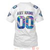 Personalized Nfl New Orleans Saints Football Team White